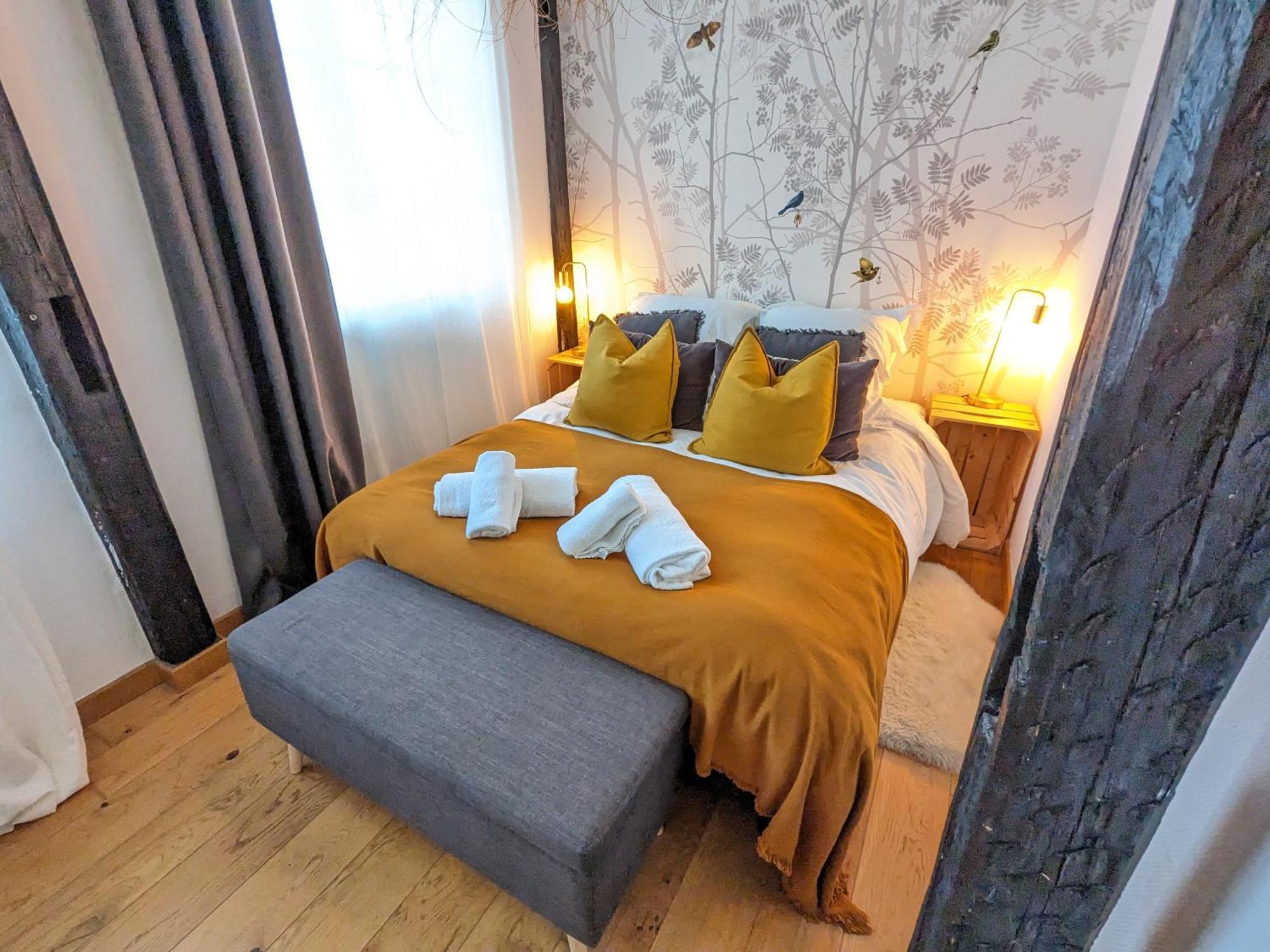 Appartement Place De La Cath' Avec Parking Кольмар Экстерьер фото