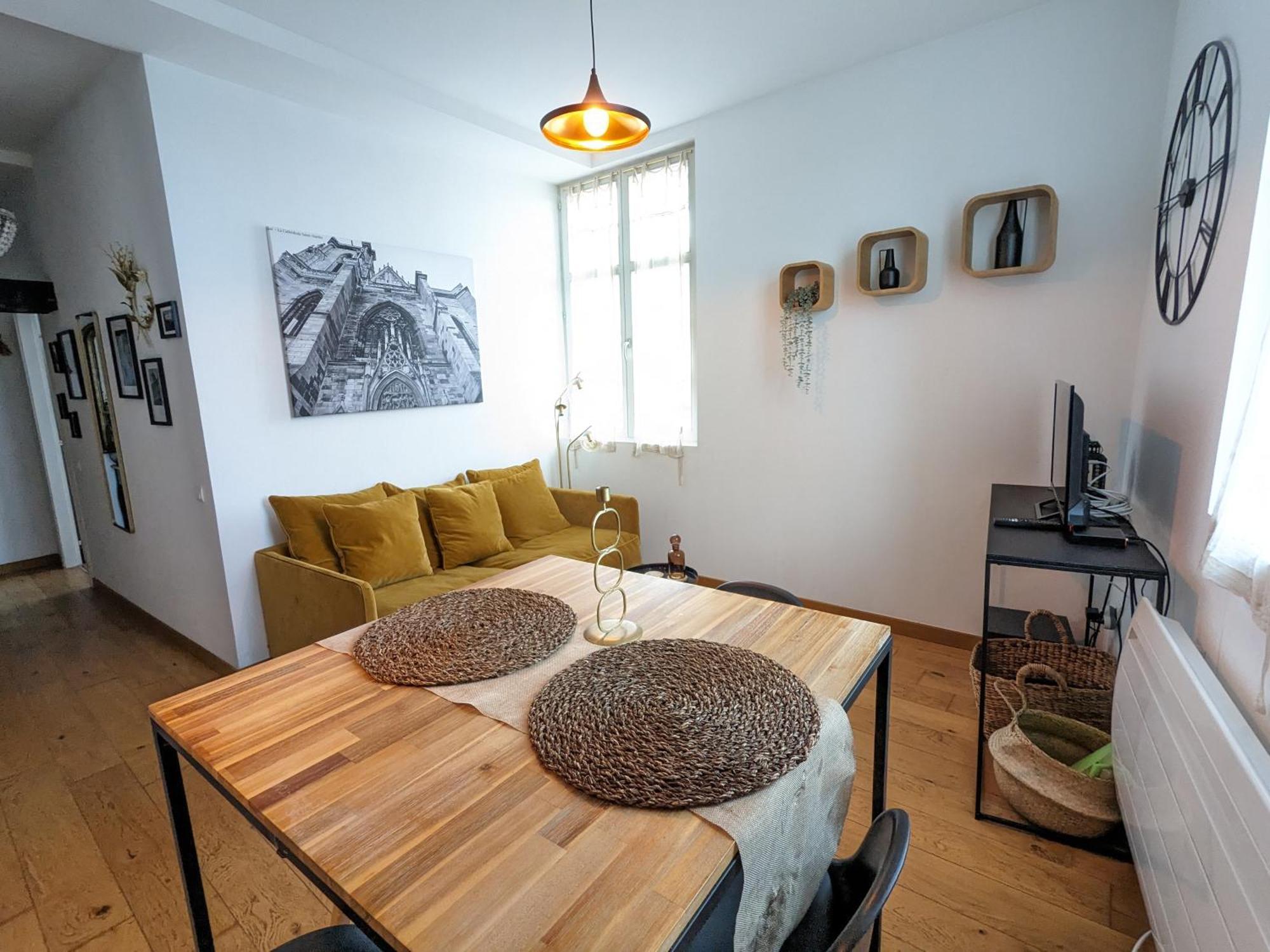 Appartement Place De La Cath' Avec Parking Кольмар Экстерьер фото